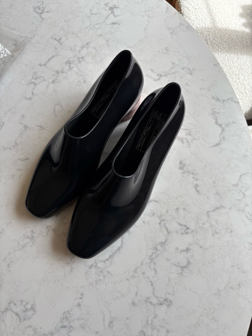 Melissa Jelly Pumps 8